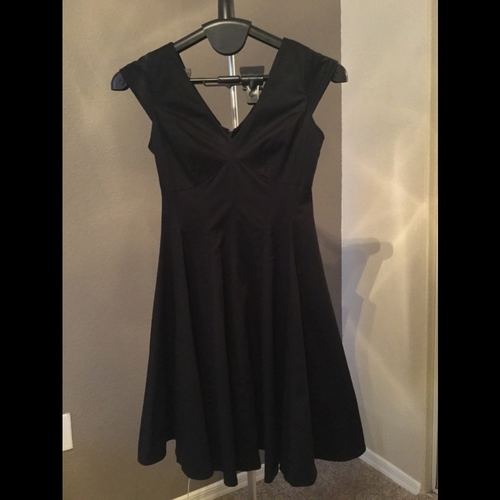 Calvin Klein Lovely Fit & Flare Dress